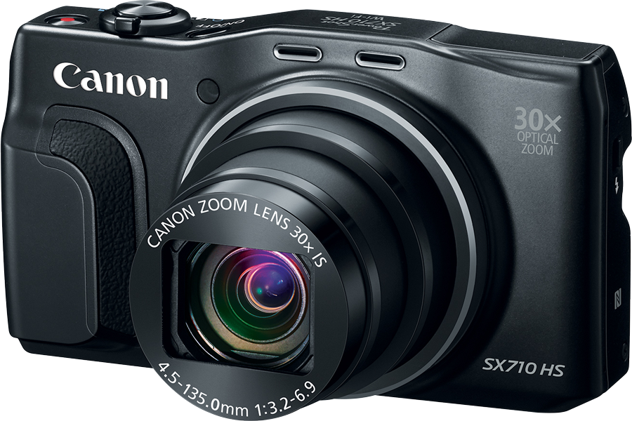 Canon 710 hs user