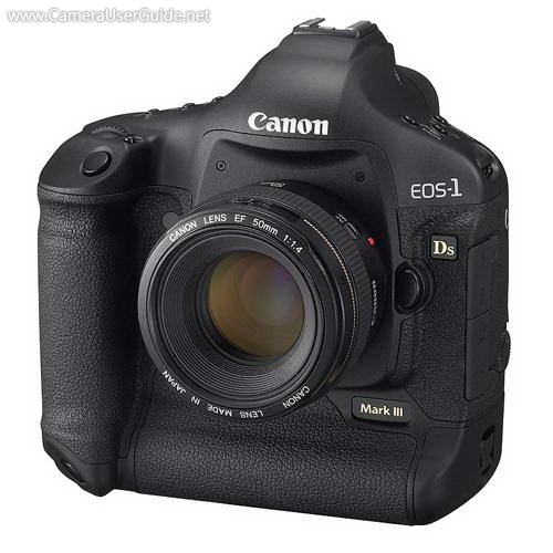 Canon eos 1ds mark iii user manual